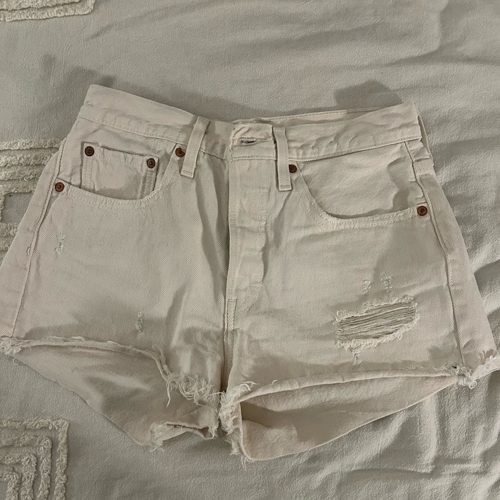 Levis 501 shorts
